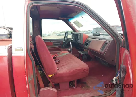 1988 Chevrolet Gmt-400 C1500 из США, поврежденный, VIN 1GCDC14K9JZ274675